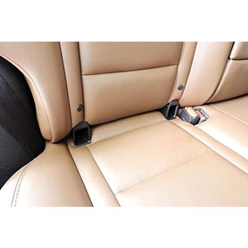 黒 ISOFIX ガイドキャップ コネクタキャップ チャイルドシート