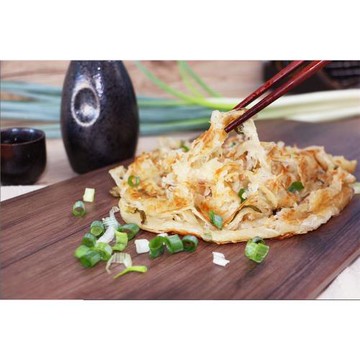 【農夫蔥田】三星蔥千層酥脆抓餅