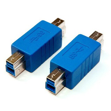 fujiei USB 3.0 B公轉B公轉接頭