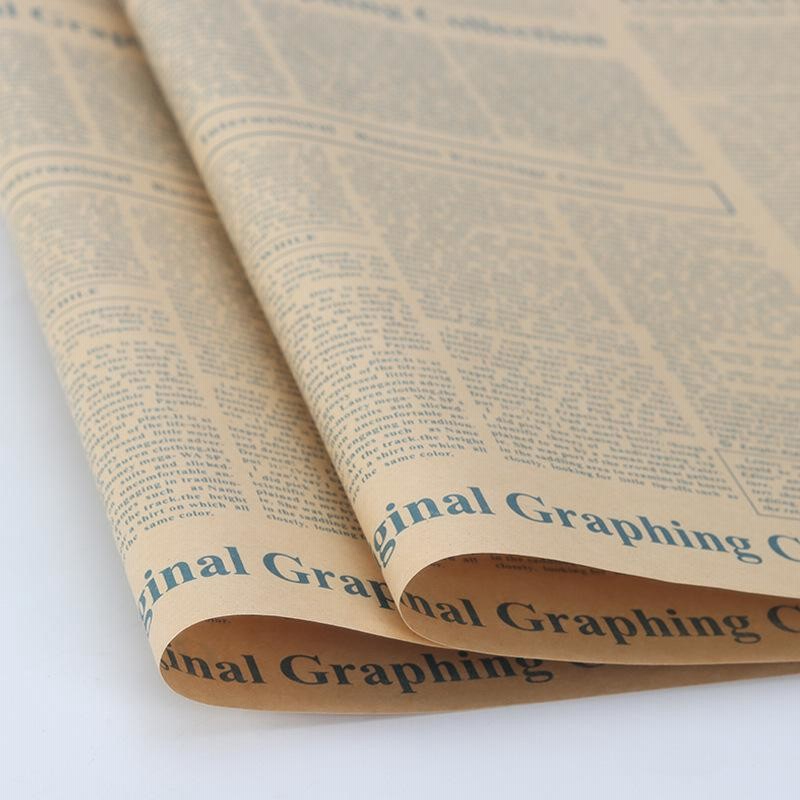 包装紙 ラッピング用品 ラッピングペーパー 雑貨 ギフト 英語 英字新聞 英語新聞 お洒落 おしゃれ かわいいプレゼント 通販 Lineポイント最大0 5 Get Lineショッピング