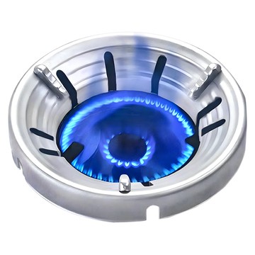 通用防風聚火瓦斯節能罩  1個  銀色