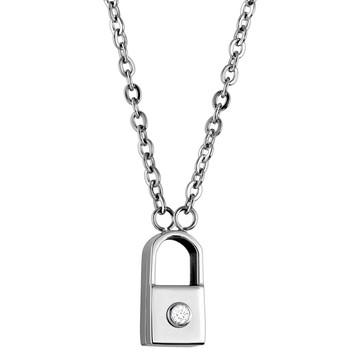 ROYAL DAMON 羅亞戴蒙 偷心鎖(小)-項鍊