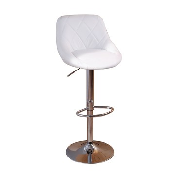 概念家居 多莉絲皮面高吧椅 吧檯椅 吧台椅 美容椅 休閒椅 旋轉椅los-173hx