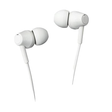 鐵三角audio-technica耳塞式有線耳機/ATH-CK350X/W/白