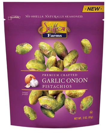 Setton Farms Premium Crafted Pistachios Garlic Onion 3 oz