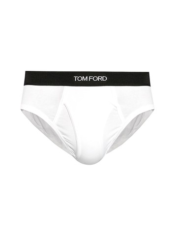 tom ford briefs with logo