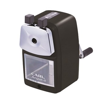 日本CARL 鐵製削鉛筆機(A-5)黑