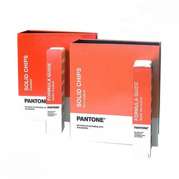文具｜收納｜辦公用品 【PANTONE】可撕色票+對照 C+U色卡/套 GP1608B