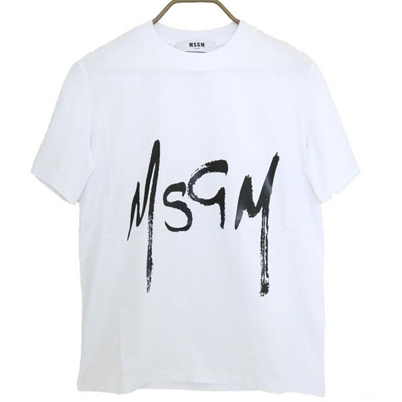エムエスジーエム MSGM トップス Tシャツ レディース 2841MDM74 XS