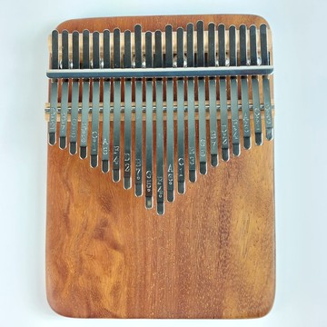 巴西龍鳳檀拇指琴/21音拇指琴/KALIMBA