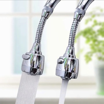 家用水龍頭延伸器防濺頭萬向可旋轉加長花灑廚房防濺水延長管神器