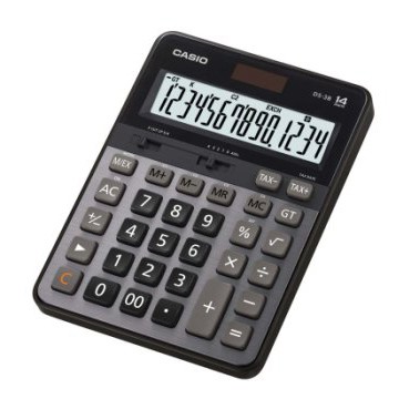 CASIO 頂級14位數桌上型計算機-(DS-3B)