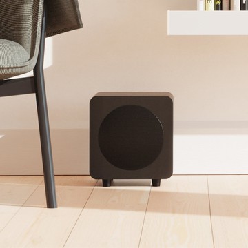 Kanto SUB6 重低音喇叭-黑色款