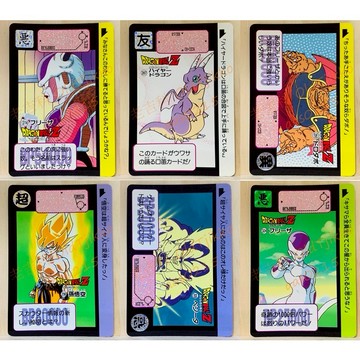 老吉科🌲 日本萬代 BANDAI 1991年 日版 絕版 舊版 七龍珠卡牌 DRAGON BALL 七龍珠Z