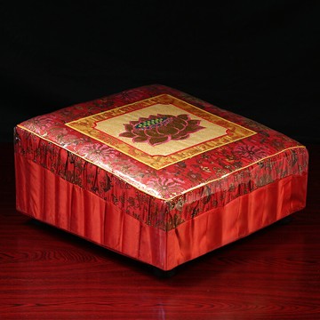 拜墊禮佛墊家用磕大頭跪墊實木禪修墊寺院佛堂跪凳蒲團拜椅打坐墊