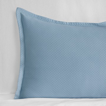 Sferra Rombo Cotton Diamond Matelasse Euro Sham