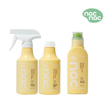 【蝦皮直營】nac nac 酵素衣物去漬噴霧_凝露