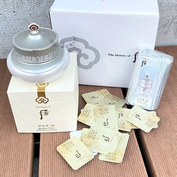 🐾花甲E姊🐾貨在台🐾 Whoo 后 雪白膏增量版50ml套盒 WHOO 雪白膏 斑點膏 亮白膏 雪白津膏 韓國斑點面霜