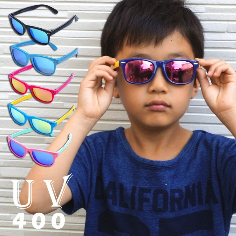 キッズサングラス サングラス ツーカラー Sgk 9100 子供用 Uvカット 通販 Lineポイント最大1 0 Get Lineショッピング