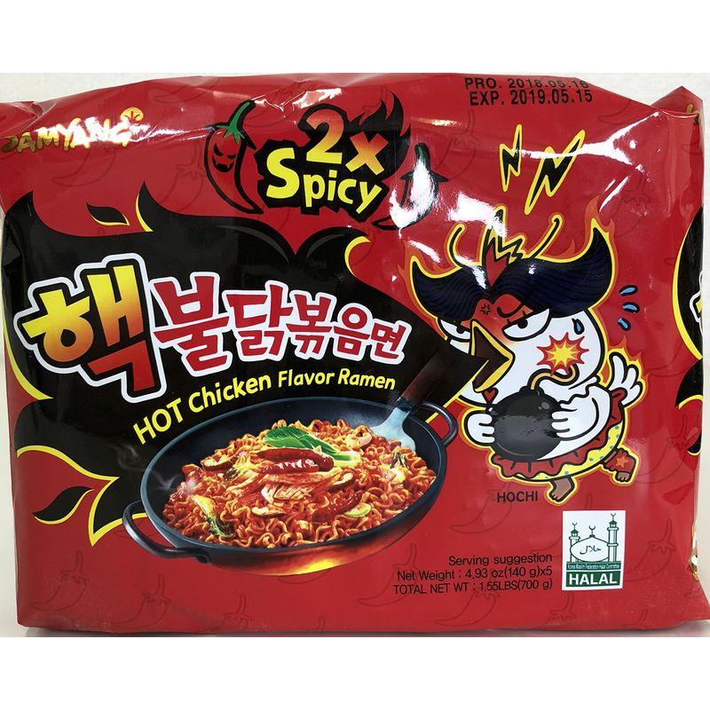 超辛ブルダック炒め麺 140ｇ?40食 箱