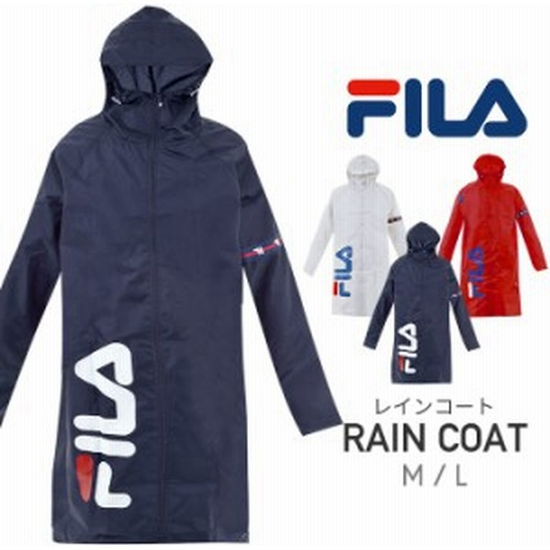 クーポン対象 フィラ Fila レインコート 自転車 レディース メンズ レインウエア レインスーツ 通勤 通学 オシャレ 雨 梅雨 台風 メンズ 通販 Lineポイント最大1 0 Get Lineショッピング