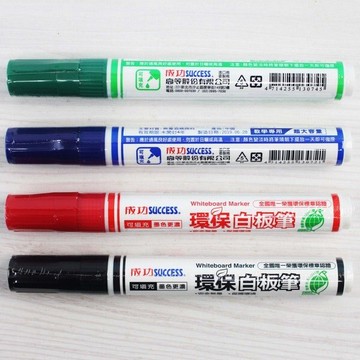 成功牌 白板筆 1307 成功環保白板筆/一盒12支入(定25) 安全無毒 無異味-高【APP滿額下單10%點數(單一帳號最高5000點)】1/31止