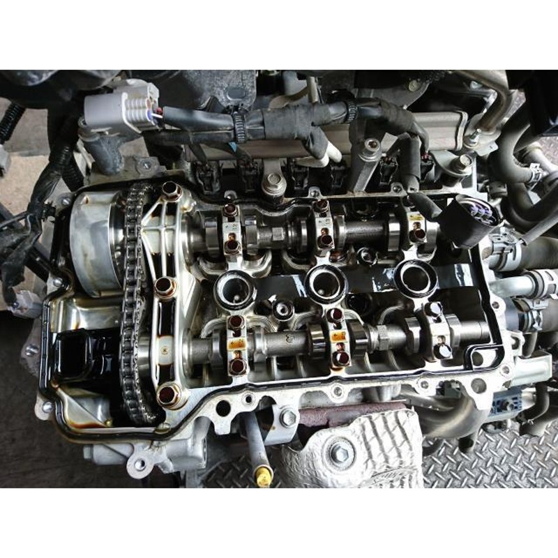 パッソ DBA-M710A エンジンASSY 1000 X Lパッケージ 1KR-FE X07