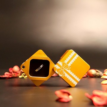 【航太邊角料再造】拼圖珠寶盒-妳是唯一