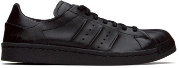 Y-3 黑色 Superstar 运动鞋