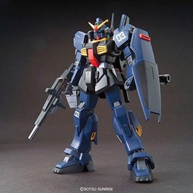 HGUC 機動戦士Zガンダム ガンダムMk-II (ティターンズ仕様) 1/144 