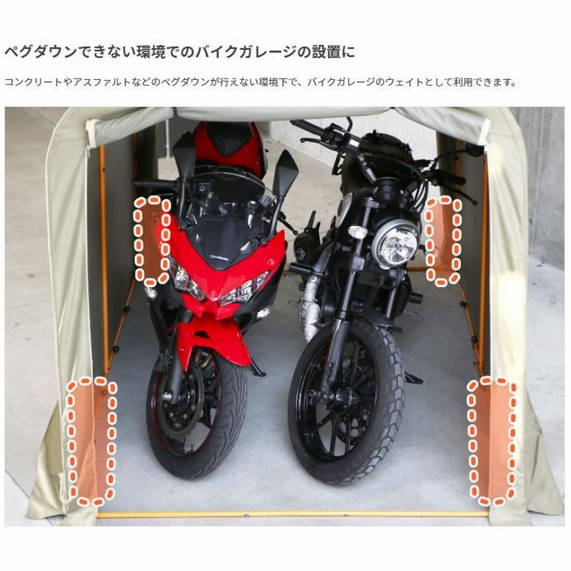 PTAIESIAN バイクガレージ 自転車置き場 サイクルガレージ