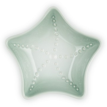 LE CREUSET -瓷器海星盤11cm(湖水綠)