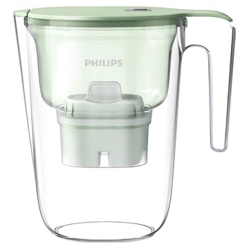 PHILIPS 飛利浦 濾水壺 3.4L 附AWP210濾心  AWP2813GNT  綠色  1組