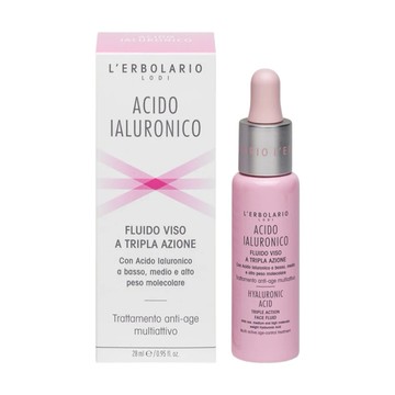 (預購) Lerbolario 蕾莉歐 三重透明質酸賦活精華 28ml (LO151)