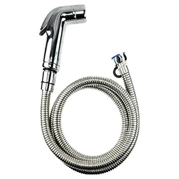 生活主管 守護蜜桃清洗器  雙扣高壓軟管，管長120cm  1131J  1條