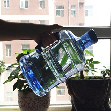 食品級手提式飲水機5升7.5升加厚水桶礦泉水桶10升純凈水桶售水機