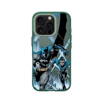 iPhone 16 Pro Clear 憂墨綠 - Batman 蝙蝠俠 - 蝙蝠俠 & 夜翼