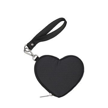 LeSportsac Heart Wristlet 愛心造型零錢包(3006) R086永恆黑