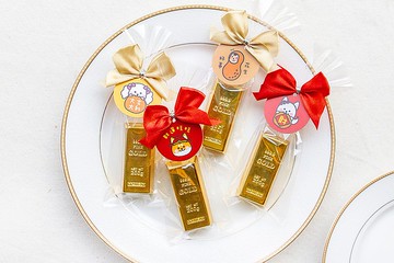 新春禮物贈品 天天好事好運金塊磁鐵 冰箱貼 搞怪 創意文具 小物