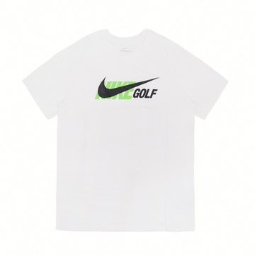 [ACS] Nike 短袖 Golf Tee 男款 白 綠 黑 純棉 棉T 短T 大LOGO 勾勾 DZ2644-100
