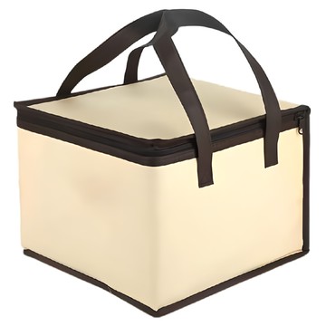 FANCY LIFE 蛋糕保冰袋 米色 31*31+22cm 8吋  1個