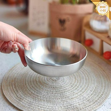 【加厚304鋼】不鏽鋼碗 泡麵碗 醬料碗 攪拌碗 沙拉碗 菜盤 韓式料理碗 家用廚房碗 耐摔易清洗 多用途食品級