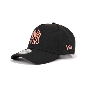 [ACS] New Era 棒球帽 940 AF Metal Badge 紐約洋基 黑金 金屬Logo NE15169365