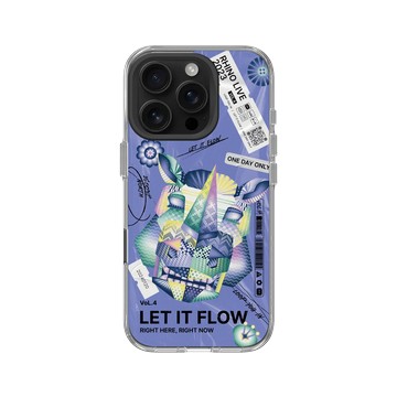 iPhone 16 Pro Clear Case（相機按鈕） 透明 - RHINO LIVE - 第 4 輯：自然會明白