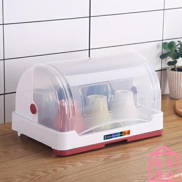 中號 塑料杯架加厚瀝水架防塵置物架茶杯收納架奶瓶架【聚寶屋】