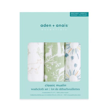 Aden & Anais 經典方巾3入/綠野仙蹤(ADEWCC30012) 608元