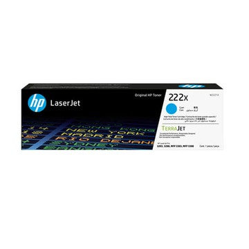 【免運】HP W2221X/222X 高印量 藍色 原廠碳粉匣 適用 HP 3203/3288/3303/3388
