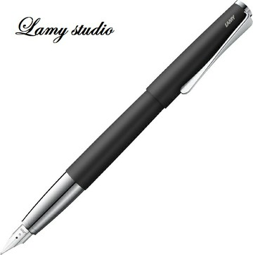 LAMY STUDIO演藝家系列 黯黑鋼筆*067【APP滿額下單10%點數(單一帳號最高5000點)】1/31止