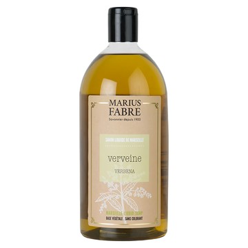 MARIUS FABRE 法鉑馬賽肥皂 香氛液體皂 馬鞭草  1瓶  1L
