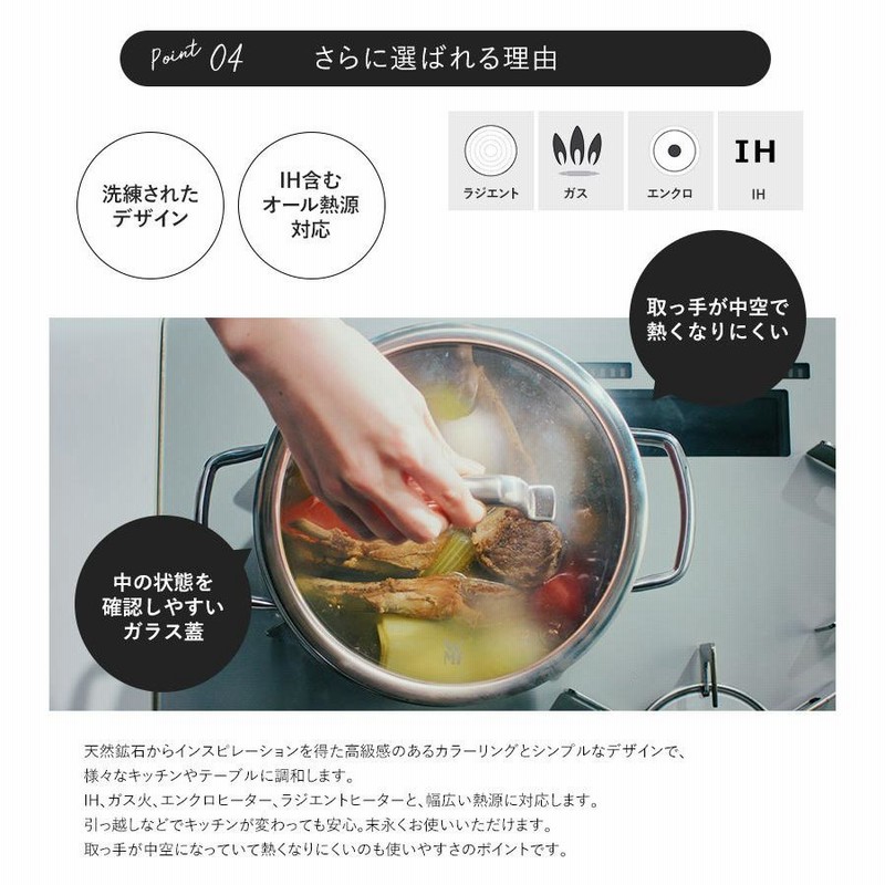 両手鍋 浅型 蓋付き 無水鍋 無水調理鍋 おしゃれ ドイツ製 焦げ 両手鍋 浅型 蓋付き 無水鍋 無水調理鍋 おしゃれ ドイツ製 焦げ
